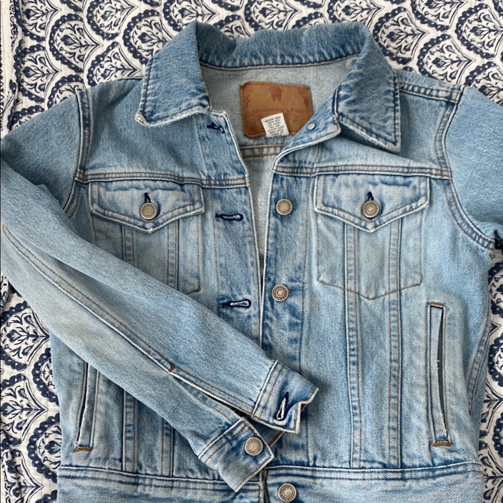 2000/2001 Abercrombie & Fitch Blue Jean Jacket